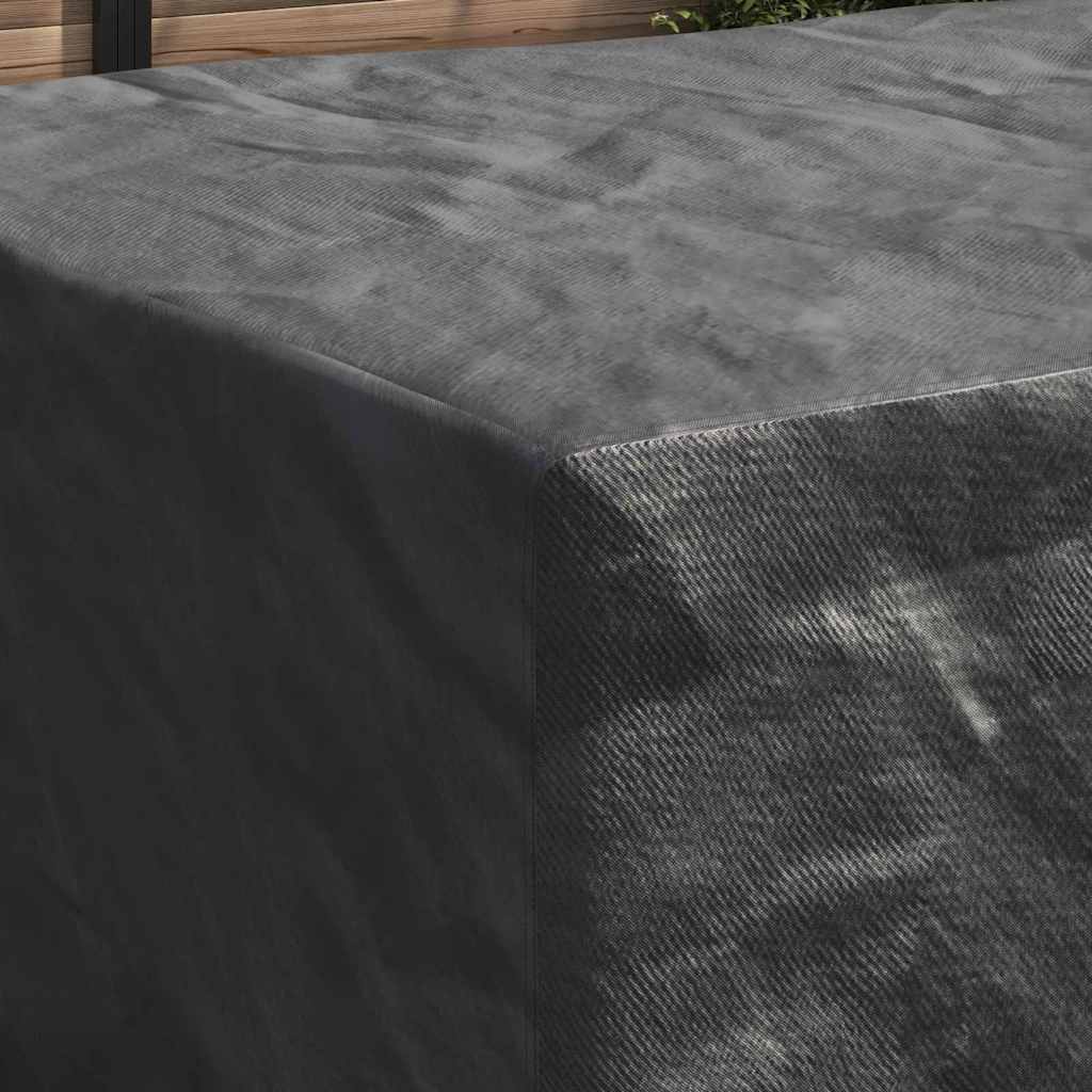 Outdoor Furniture Cover Black 240 x 180 x 100 cm 210D